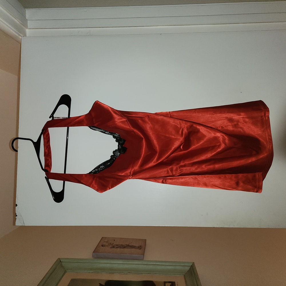 Current Mood Red Pinup Dress 1X